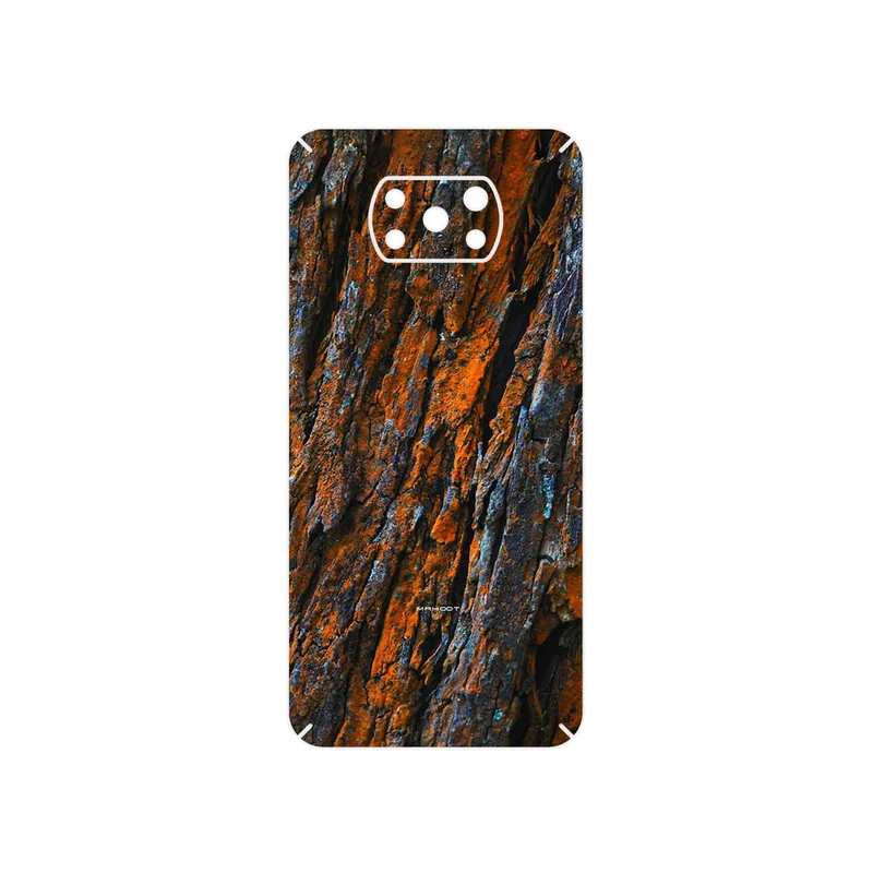 برچسب پوششی ماهوت مدل Wood Texture 6 مناسب برای گوشی موبایل شیائومی Poco X3 Pro