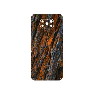 MAHOOT Wood Texture 6 Cover Sticker for Xiaomi Poco X3 Pro