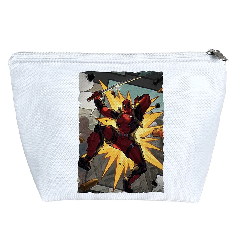 کیف لوازم آرایش دخترانه خندالو مدل ددپول کد 5683