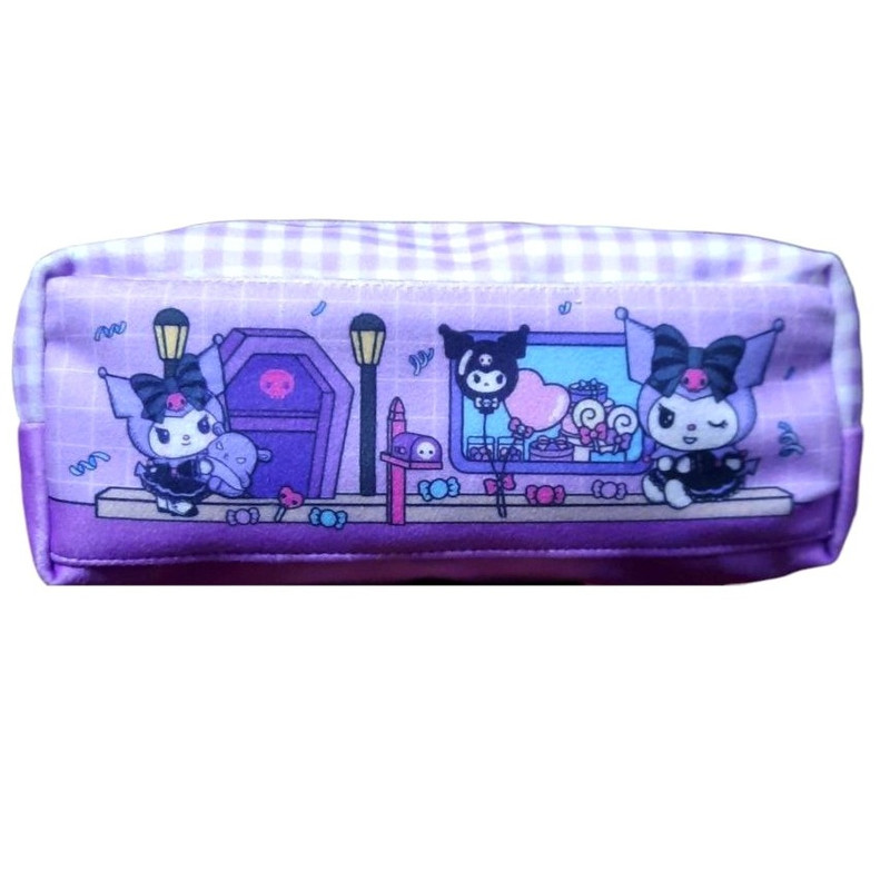 جامدادی مدل سه زیپ طرح کرومی و دوستان کد mn011