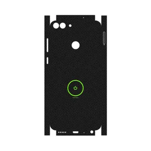 MAHOOT Minimal Power Button-FullSkin Cover Sticker for Huawei P Smart