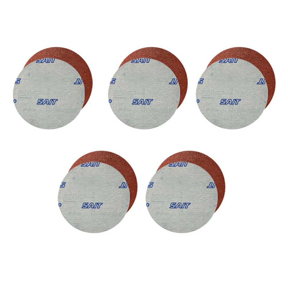  دیسک سنباده پشت کرکی ثایت مدل AW-D-127-P80 بسته 10 عددی