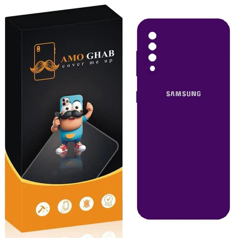 کاور عمو قاب مدل سیلیکونی مناسب برای گوشی موبایل سامسونگ Galaxy A50