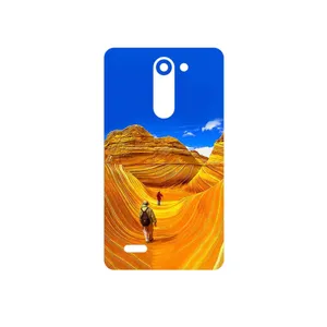 MAHOOT Amazing Rocks Cover Sticker for LG L Bello