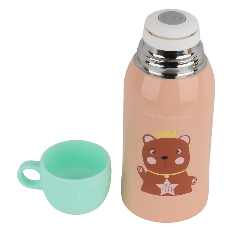 فلاسک کودک مدل گوزن گنجایش 0.5 لیتر