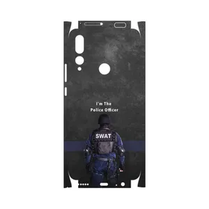 MAHOOT Police Officer-FullSkin Cover Sticker for Huawei Y9 Prime 2019