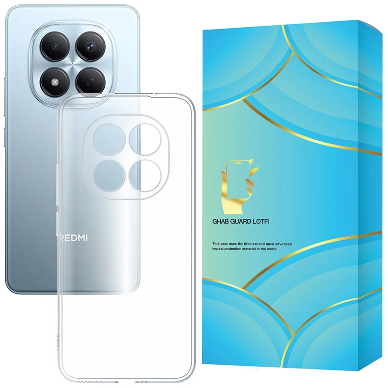 کاور قاب گارد لطفی مدل SPACF30 مناسب برای گوشی شیائومی Redmi Note 15 Pro 4G 