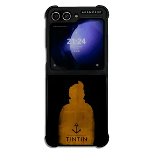 AKAM AMC-WSGZFLIP5-TINTIN-19Cover For Samsung Galaxy Z Flip 5