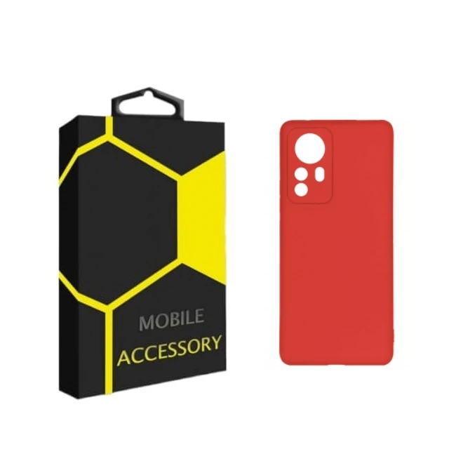 کاور مدل silicon مناسب برای گوشی موبایل شیائومی Redmi K50 Ultra