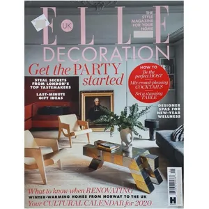 مجله Elle Decoration ژانويه 2020