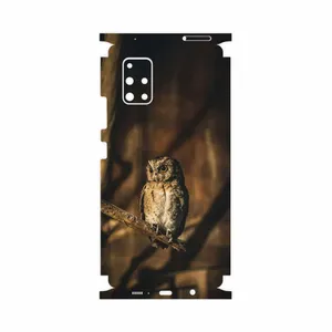 MAHOOT Owl-FullSkin Cover Sticker for Samsung Galaxy A71 5G