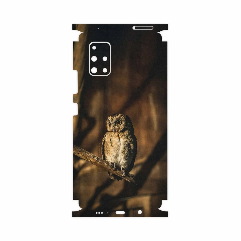 برچسب پوششی ماهوت مدل Owl-FullSkin مناسب برای گوشی موبایل سامسونگ Galaxy A71 5G