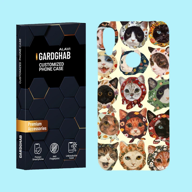 کاور گارد قاب علوی مدل فانتزی مناسب برای گوشی موبایل شیائومی Redmi note 7 / note 7 pro