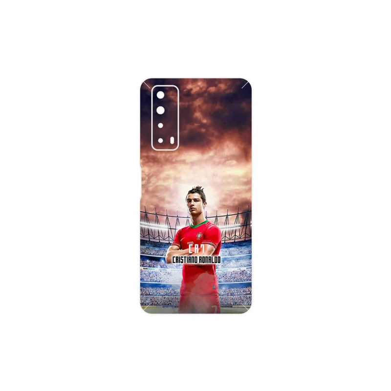 برچسب پوششی ماهوت مدل Cristiano Ronaldo 2 مناسب برای گوشی موبایل هوآوی Y7a