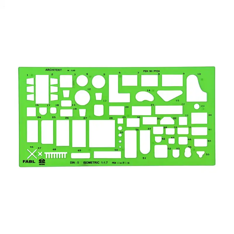 شابلون فابل کد 4472 بسته 22 عددی