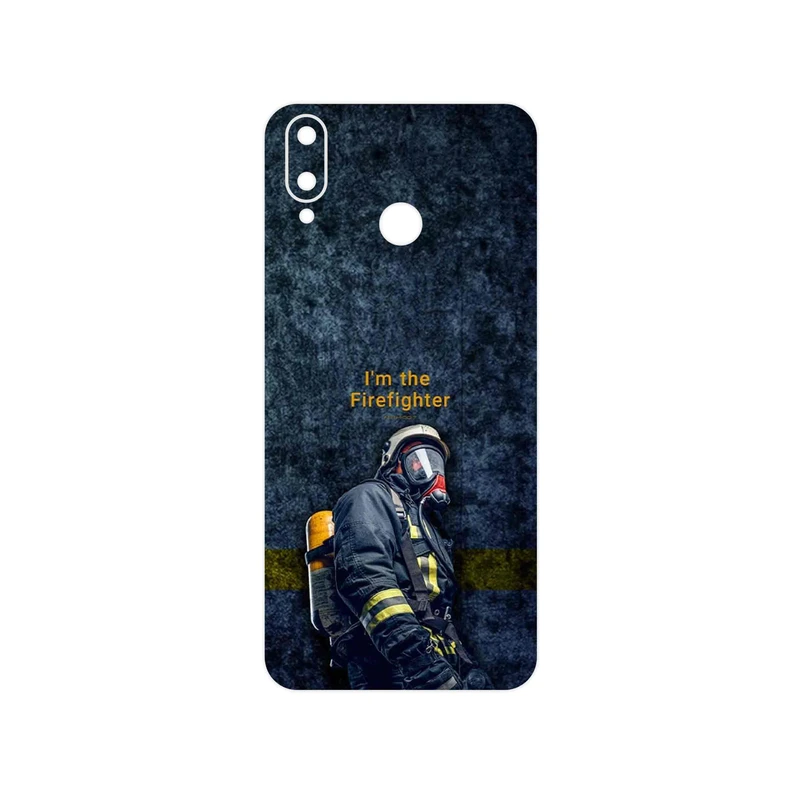 برچسب پوششی ماهوت مدل Firefighter مناسب برای گوشی موبایل جی پلاس Q10
