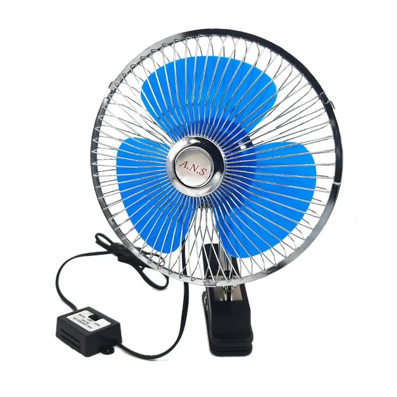 پنکه خودرو ای ان اس مدل OSCILLATING کد 12Volt