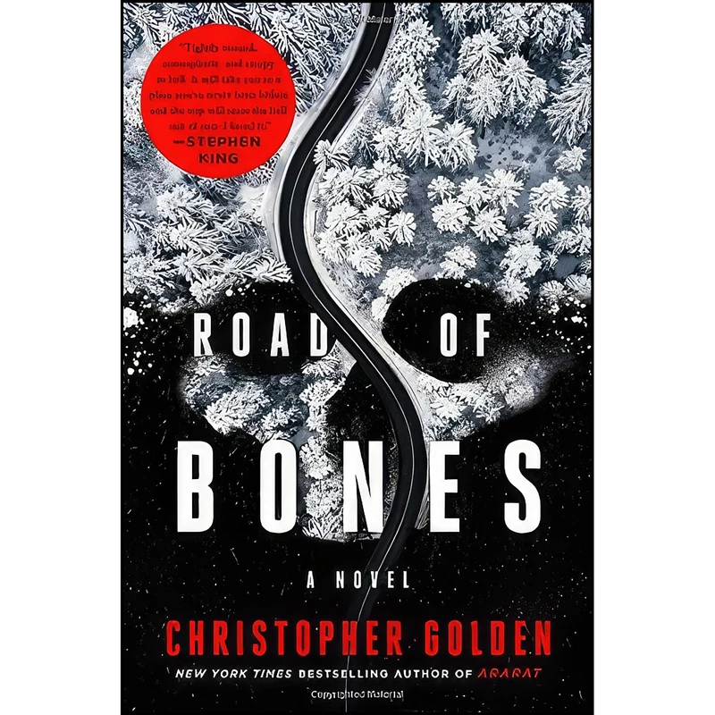 کتاب Road of Bones اثر Christopher Golden انتشارات St. Martins Press