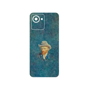 MAHOOT Self portrait with a gray felt hat Cover Sticker for Realme C30s