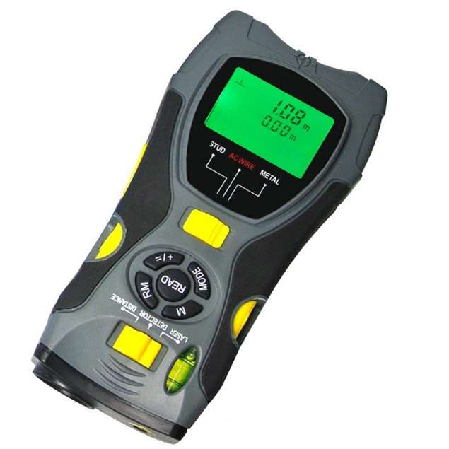 متر و تراز لیزری مدل KC-109A