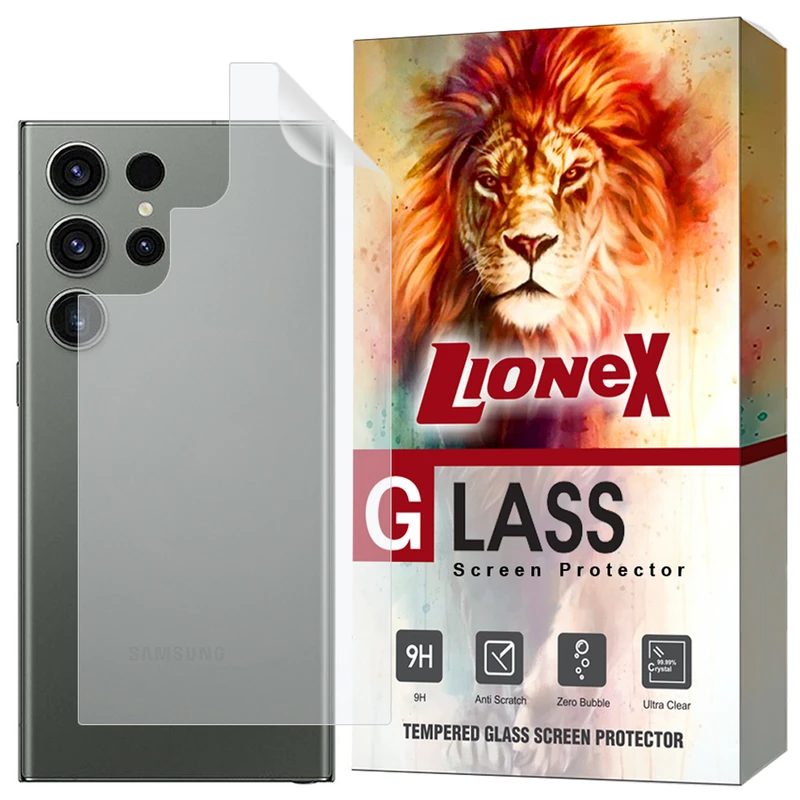 محافظ پشت گوشی لایونکس مدل LNMB مناسب برای گوشی موبایل سامسونگ Galaxy S22 Ultra 5G
