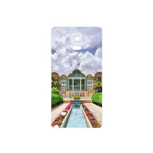 MAHOOT Eram garden Cover Sticker for Samsung Galaxy Note 4