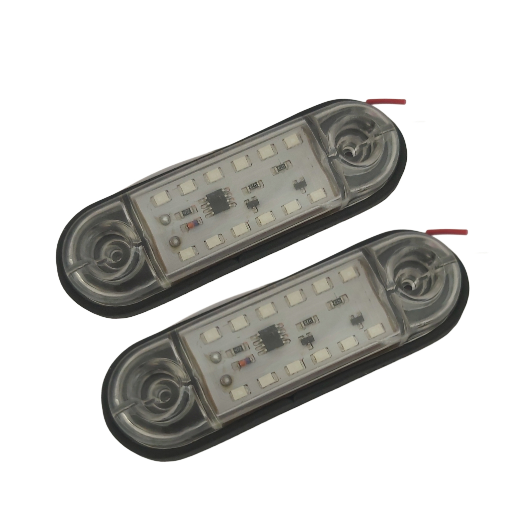 چراغ فلاشر فدرالی مدل 24v_202B بسته دو عددی
