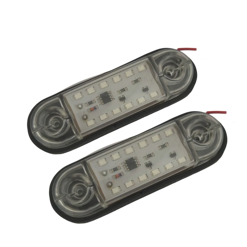 چراغ فلاشر فدرالی مدل 12v_202Gبسته دو عددی
