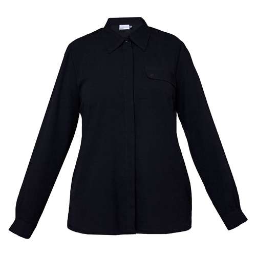 شومیز زنانه مدل هیمالیا رنگ مشکی