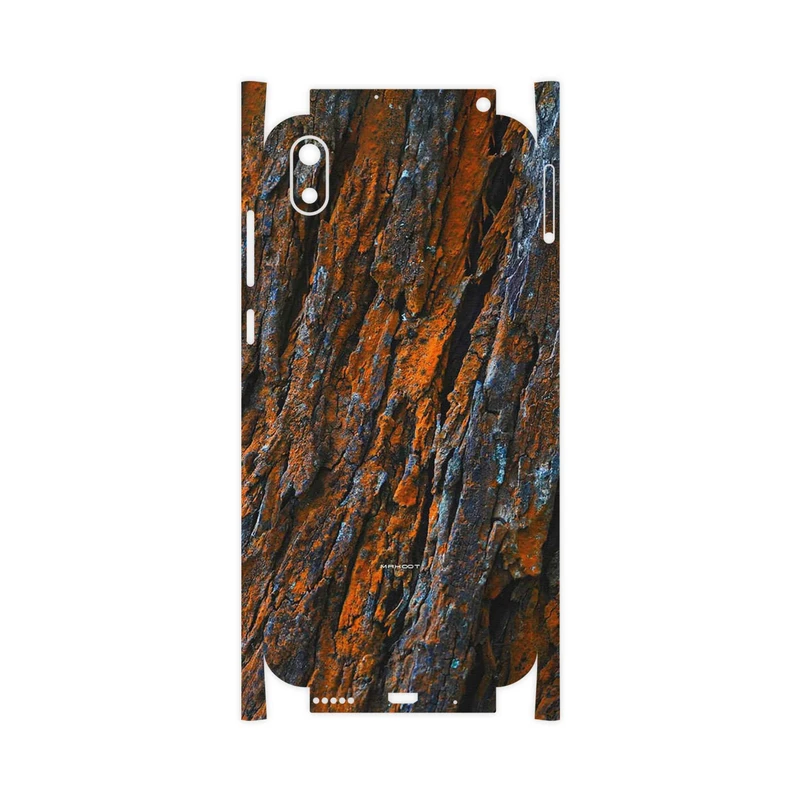 برچسب پوششی ماهوت مدل Wood Texture 6-FullSkin مناسب برای گوشی موبایل هوآوی Y5 2019