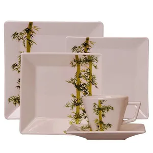 سرویس غذاخوری 30 پارچه آکسفورد مدل Bamboo