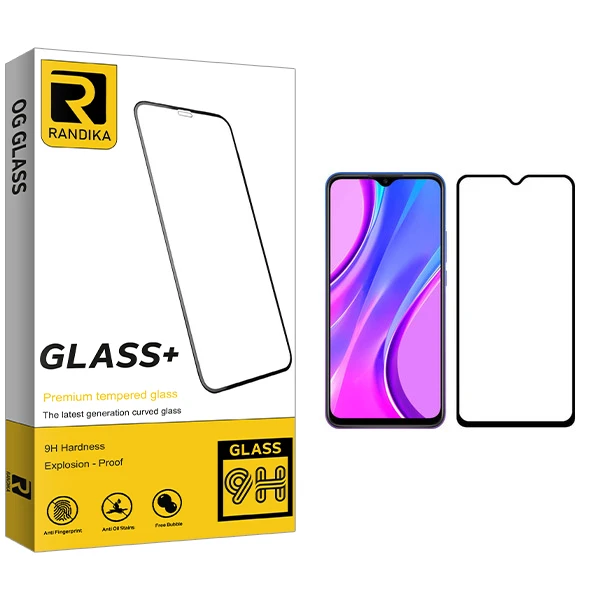 محافظ صفحه نمایش راندیکا مدل GLD مناسب برای گوشی موبایل شیائومی Redmi 9 