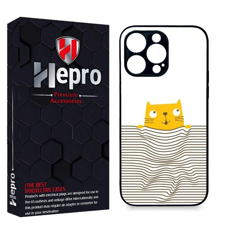 کاور هپرو طرح فانتزی مدل TPU مناسب برای گوشی موبایل اپل IPHONE 15 PRO