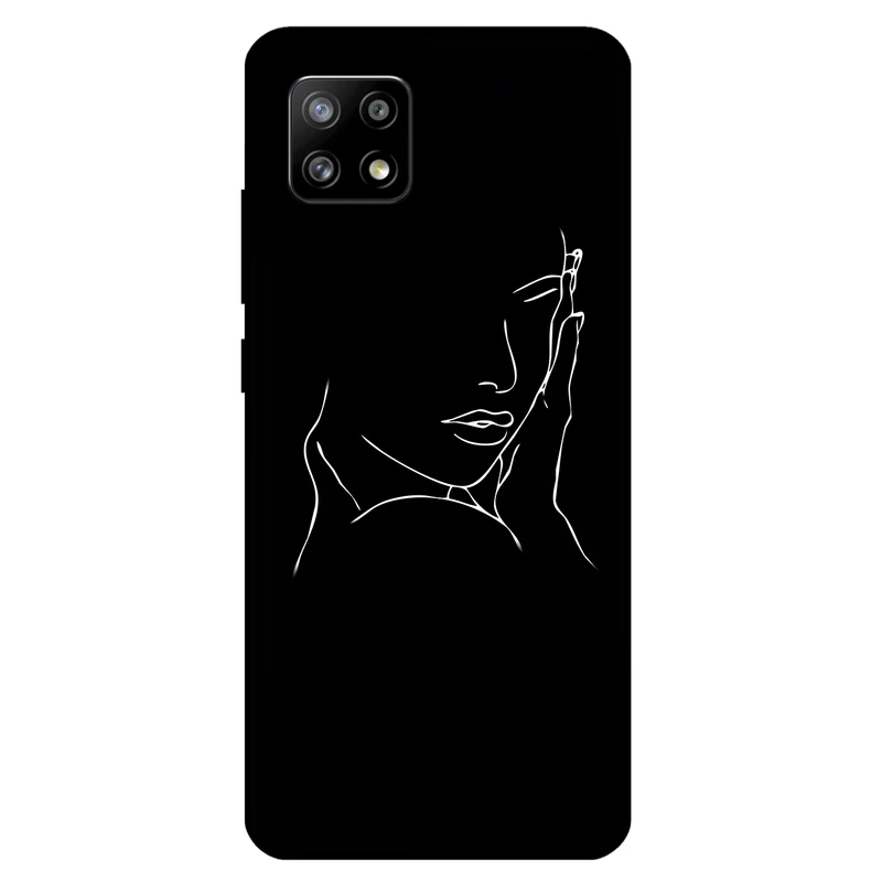کاور مگافون کد 8153 مناسب برای گوشی موبایل سامسونگ Galaxy A22 5G