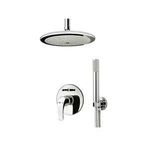 سردوش حمام کلار مدل فلور تیپ 3 به همراه اهرم دستی سردوش