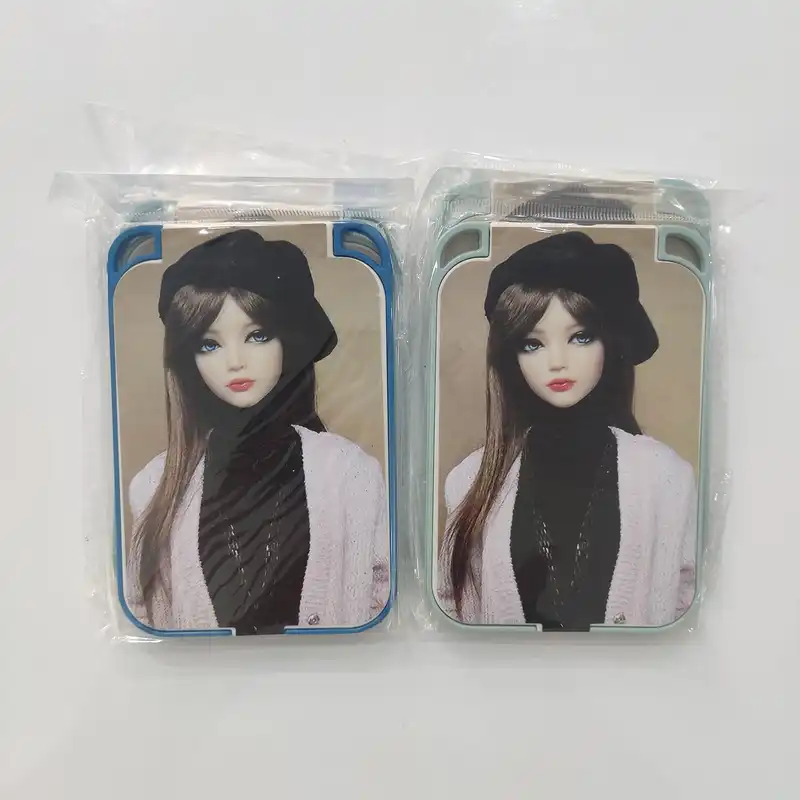 آینه جیبی مدل عروسکی دخترانه کد 22