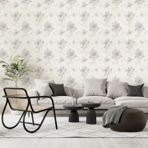 کاغذ دیواری مدل گلدار کد 5117