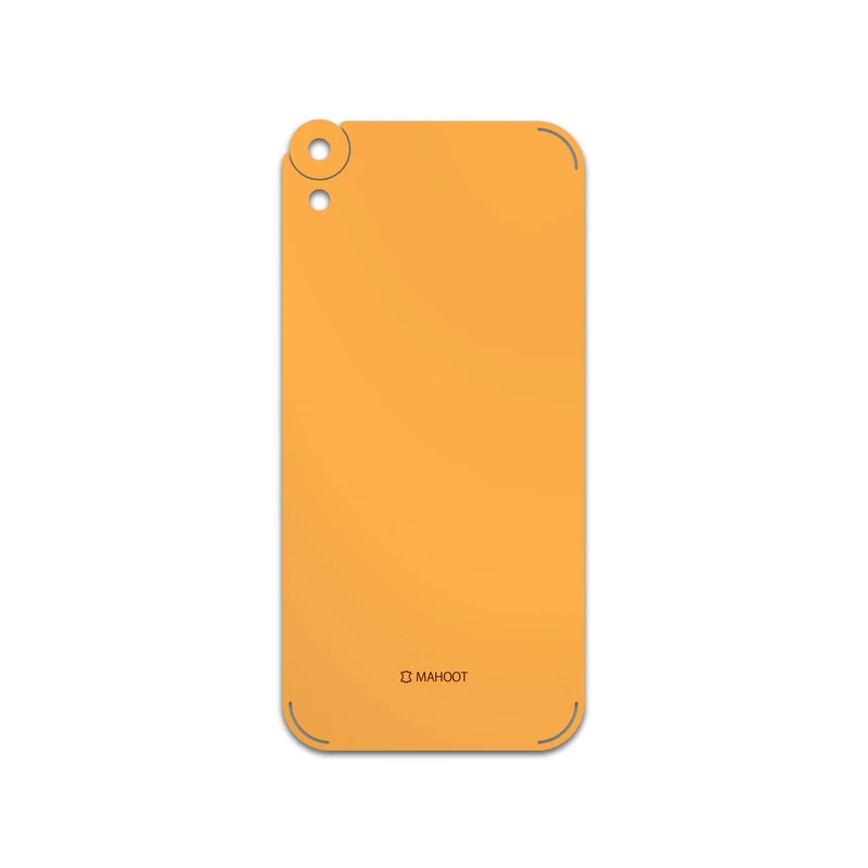 برچسب پوششی ماهوت مدل Matte-Orange مناسب برای گوشی موبایل اچ تی سی Desire 820