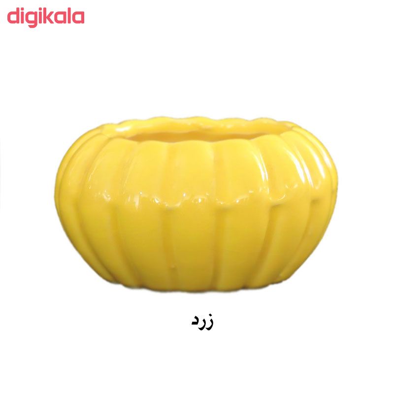 گلدان سرامیکی طرح توت فرنگی کد NM-152 main 1 3