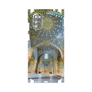 MAHOOT Imam Mosque in Isfahan-FullSkin Cover Sticker for Motorola Moto E32s