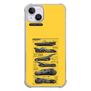 AKAM AMC-WTA14PLUS-BATMAN5 Cover For Apple iPhone 14 Plus