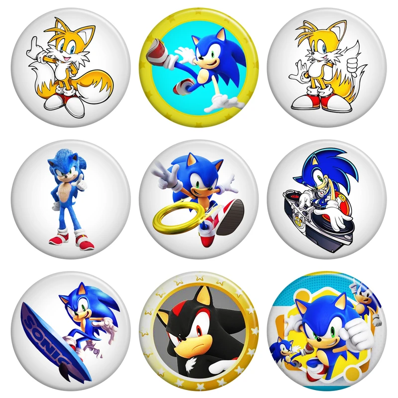 پیکسل گالری باجو طرح سونیک کد sonic 5 مجموعه 9 عددی