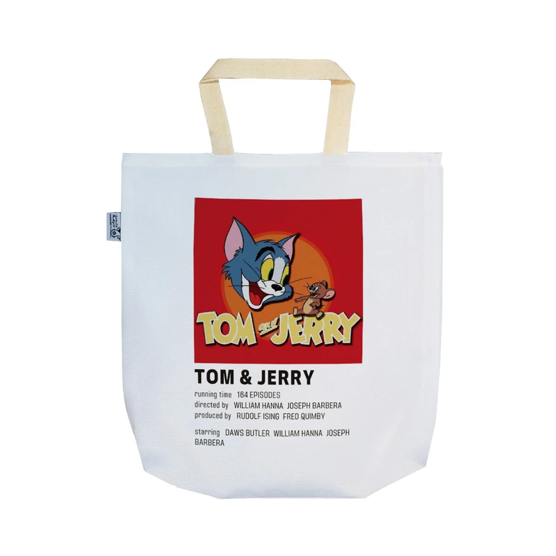 ساک خرید ترمه طراحان ایده مدل انیمیشن تام و جری، tom and Jerry کد strm0893 - SS