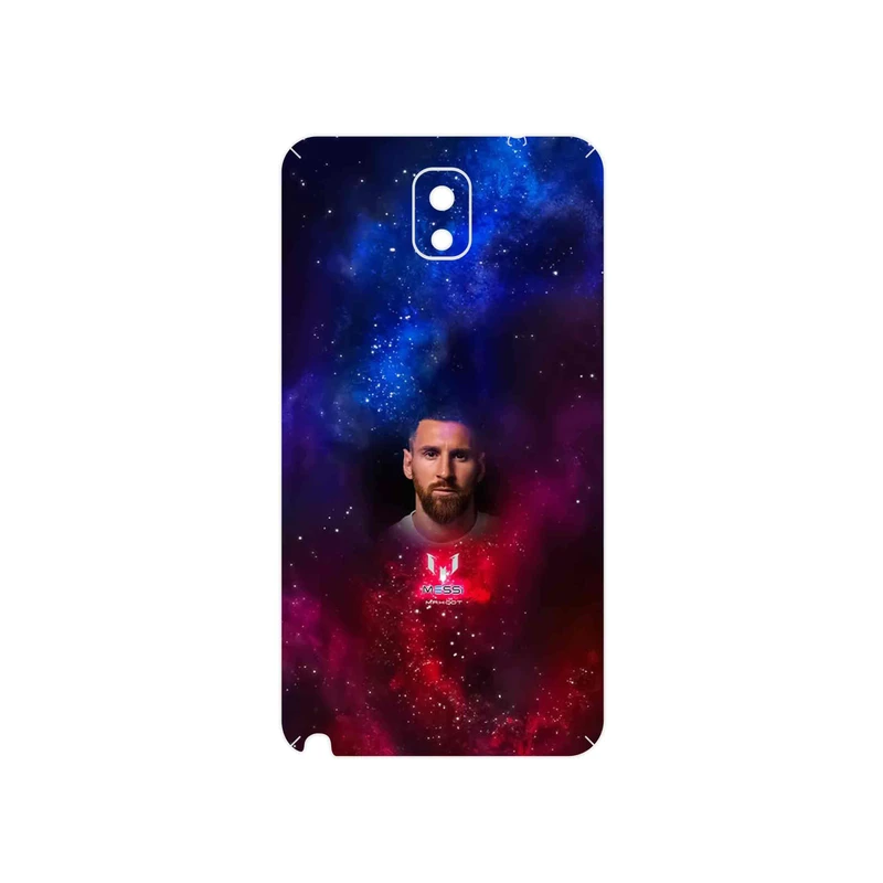 برچسب پوششی ماهوت مدل Lionel Messi 1 مناسب برای گوشی موبایل سامسونگ Galaxy Note 3