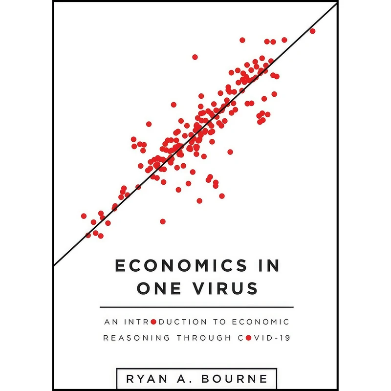 کتاب Economics in One Virus اثر Ryan A. Bourne انتشارات Cato Institute