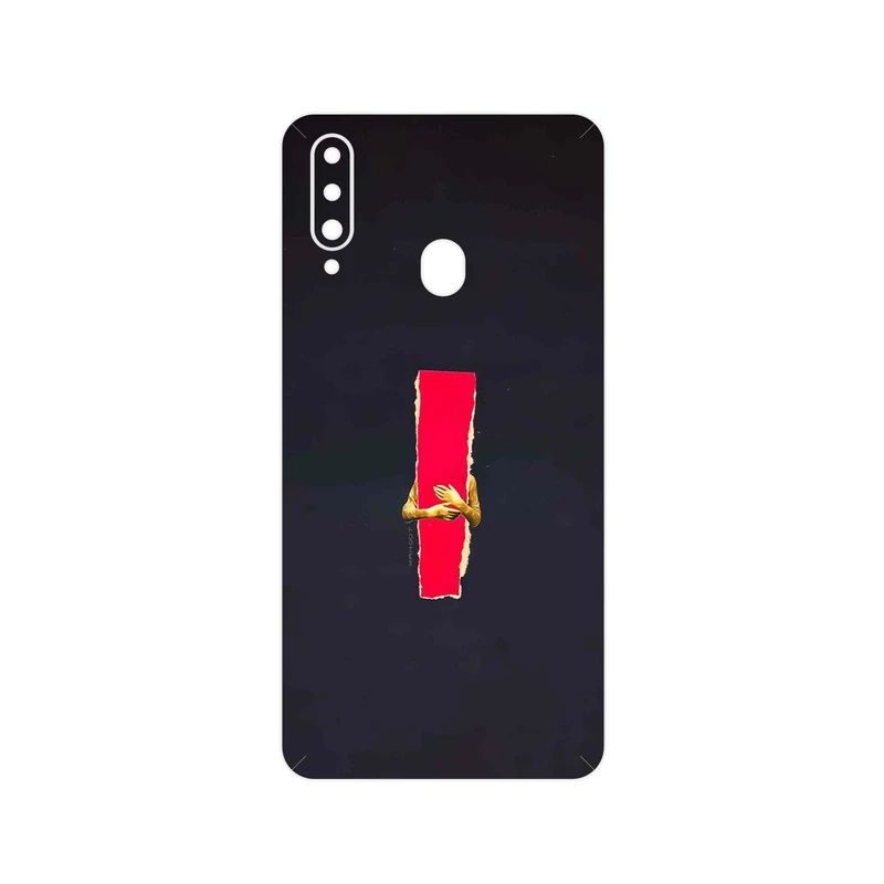 برچسب پوششی ماهوت مدل Collage of Embrace مناسب برای گوشی موبایل سامسونگ Galaxy A20s