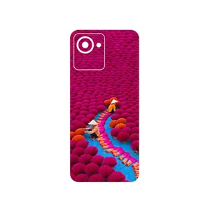 MAHOOT Vietnam Incense Wood Farms Cover Sticker for Realme C30s