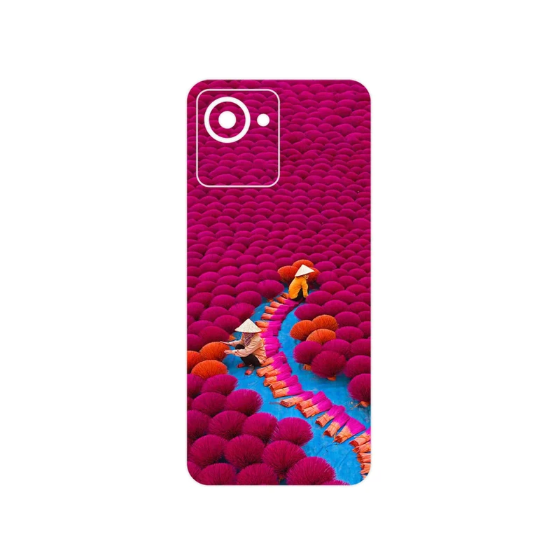 برچسب پوششی ماهوت مدل Vietnam Incense Wood Farms مناسب برای گوشی موبایل ریلمی C30s