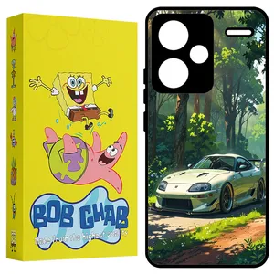 BOB GHAB BCPN13PL Cover For Xiaomi Redmi Note 13 Pro Plus