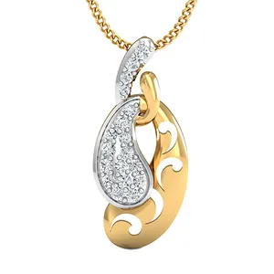 گردنبند نقره زنانه ژابیز کد 104